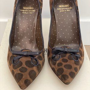 Animal Print High Heels